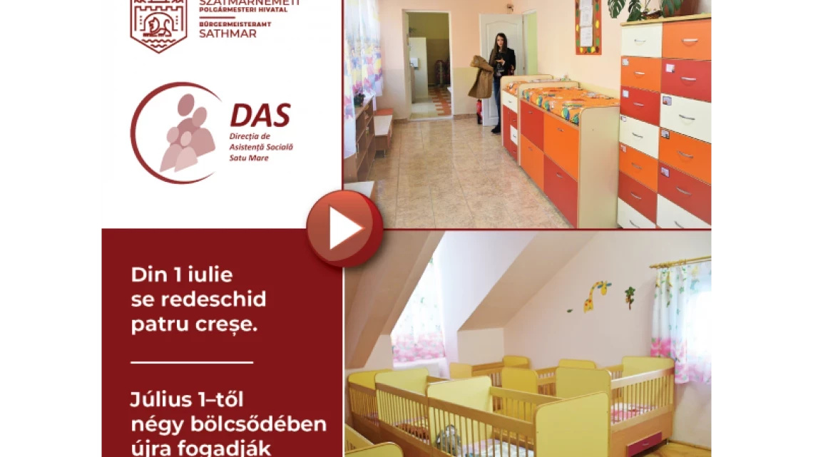 SE REDESCHID CREȘELE DIN MUNICIPIU!