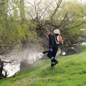 Kullancs és szúnyoglárva elleni permetezés a Szamos partján!
